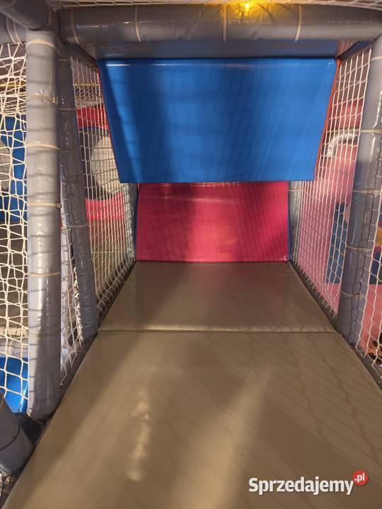 Małpi Gaj Gdańsk Konstrukcja stalowa zabawowa