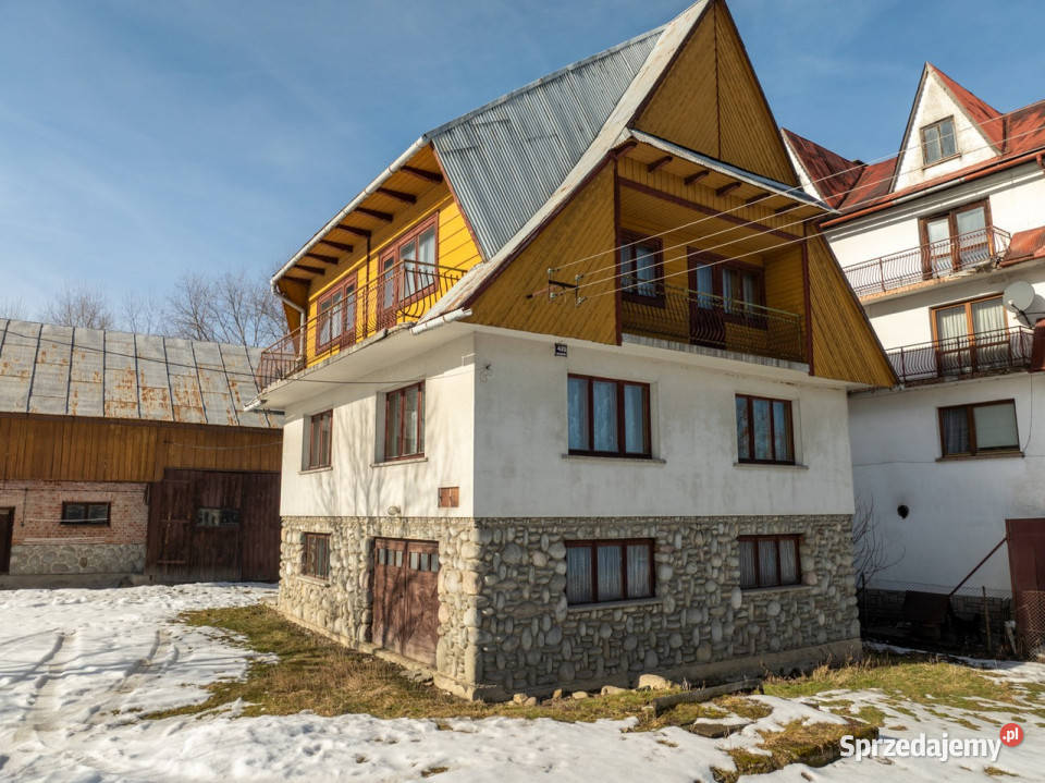Dom na sprzedaż w Gronkowie 200m2 Nieruchomości małopolskie Gronków
