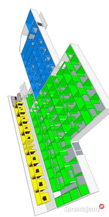 Drzwi Self Storage magazyny zbiorcze Kraków