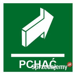 Naklejka BHP PCHAĆ150x150mm AC030 Kamionna