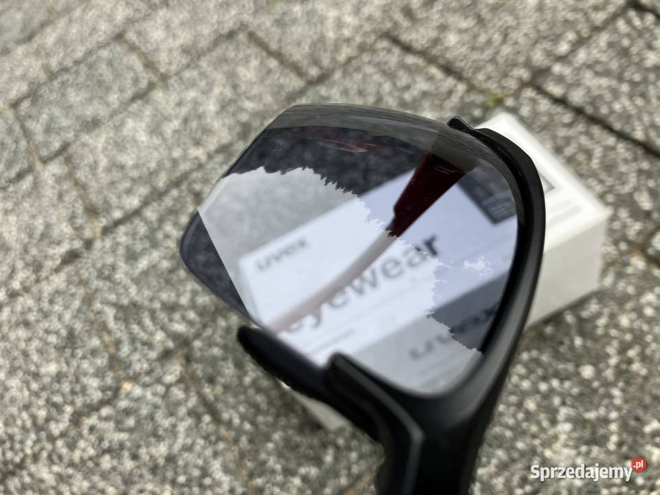 UVEX Okulary Sportstyle 802 V Vario Oryginalne Kaski i odzież Kraków