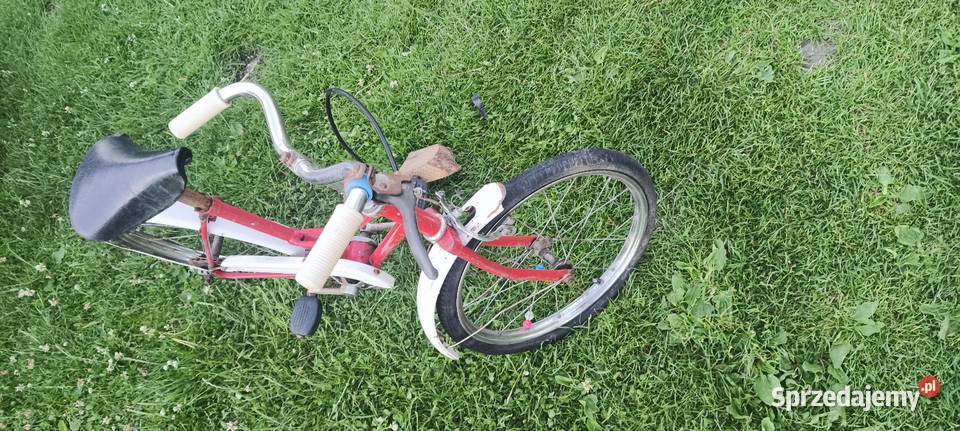 Rower dziecięcy romet piksi Lutoryż