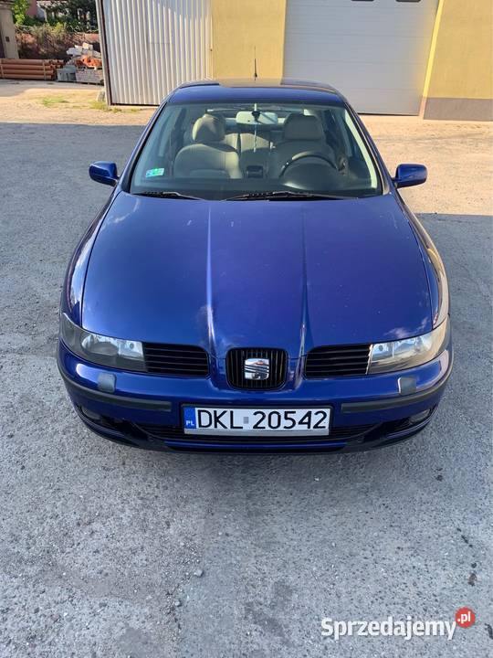 Seat Leon 1 16 benzyna dolnośląskie Bystrzyca Kłodzka