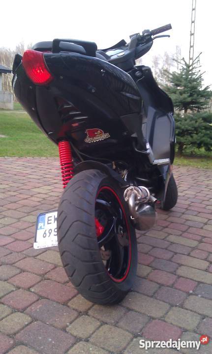 Aprilia SR50 Factory Gaźnik BLACK Doinwestowana Kolonia Osiek sprzedam