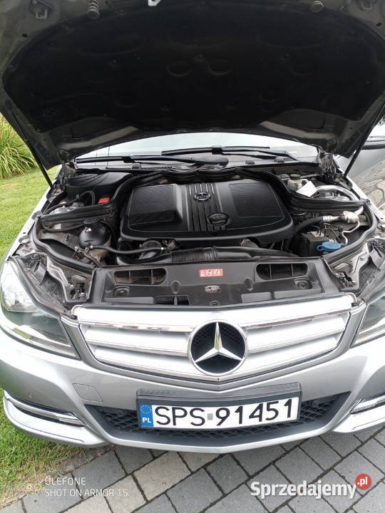 Mercedes KlasaC W204 220CDI z 2014r 187 Klasa C