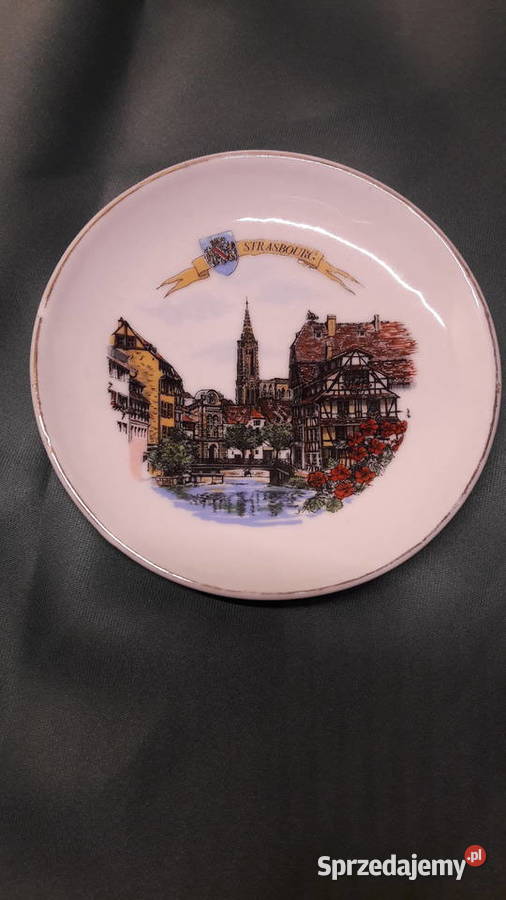 Mały talerzyk Strasbourg Francja Głuchołazy sprzedam