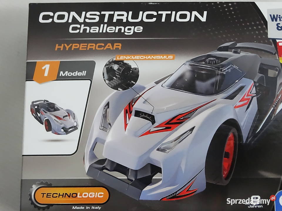 Klocki Clementoni Construction Challenge Biłgoraj