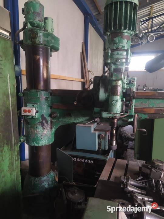 Wiertarka ws16 promieniowa Łagów