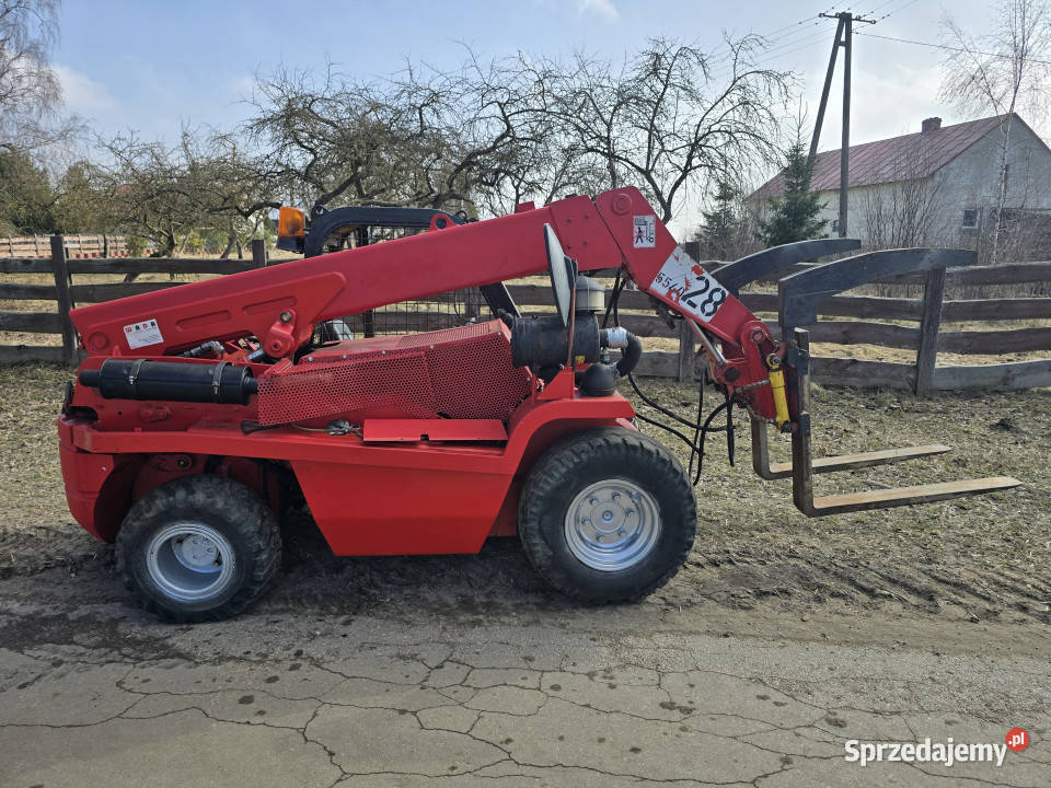 Ładowarka teleskopowa MANITOU BT 4205 4x4 4 m 2 Rok produkcji 1993 Pozostałe Litwinki