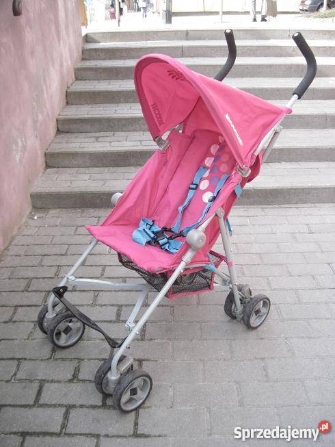 Wózek spacerowy Koochi lekka parasolka Łódź