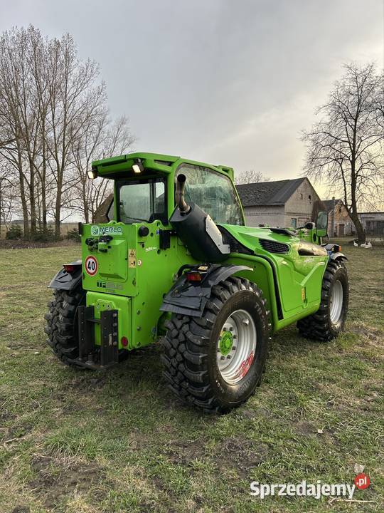 Ładowarka Merlo TF 3810 Manitou mazowieckie Łysakowo