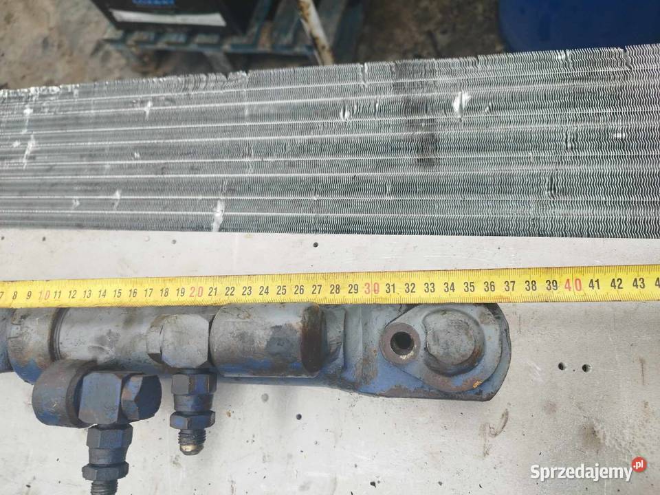 Siłownik hydrauliczny Złożony 34 rozciągnięty Strzyżew