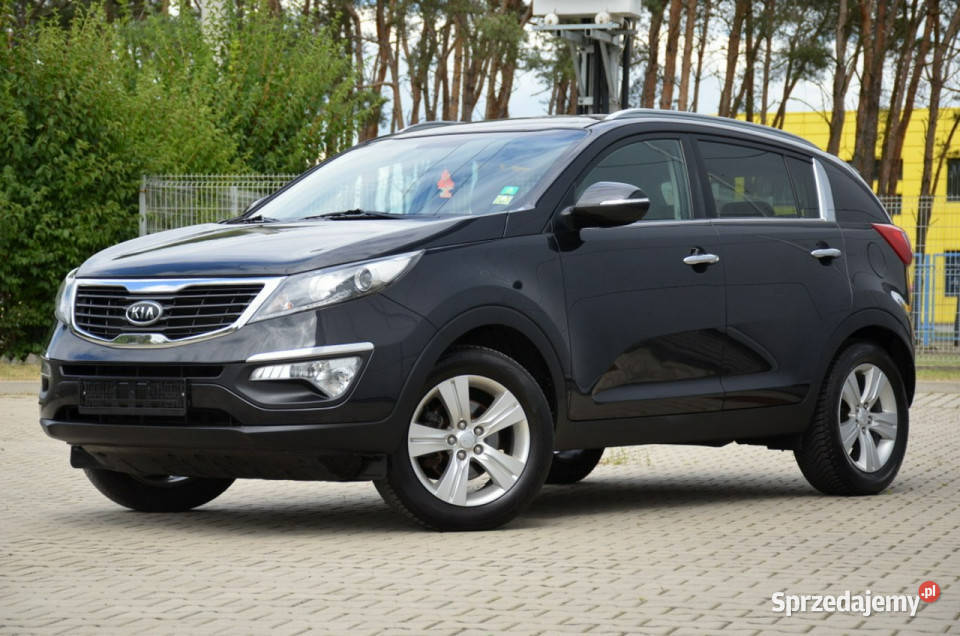 Kia Sportage Czarna Zarejestrowana 16GDI 135 135KM łódzkie Kutno sprzedam