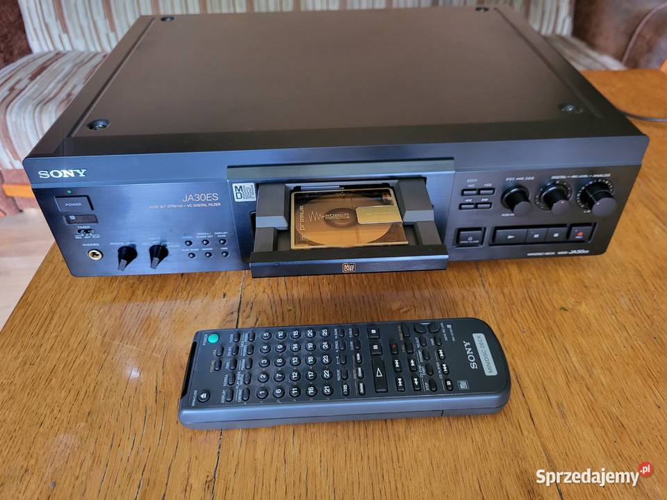 Minidisc Sony MDSJA 30 ES mini disc w świetnym