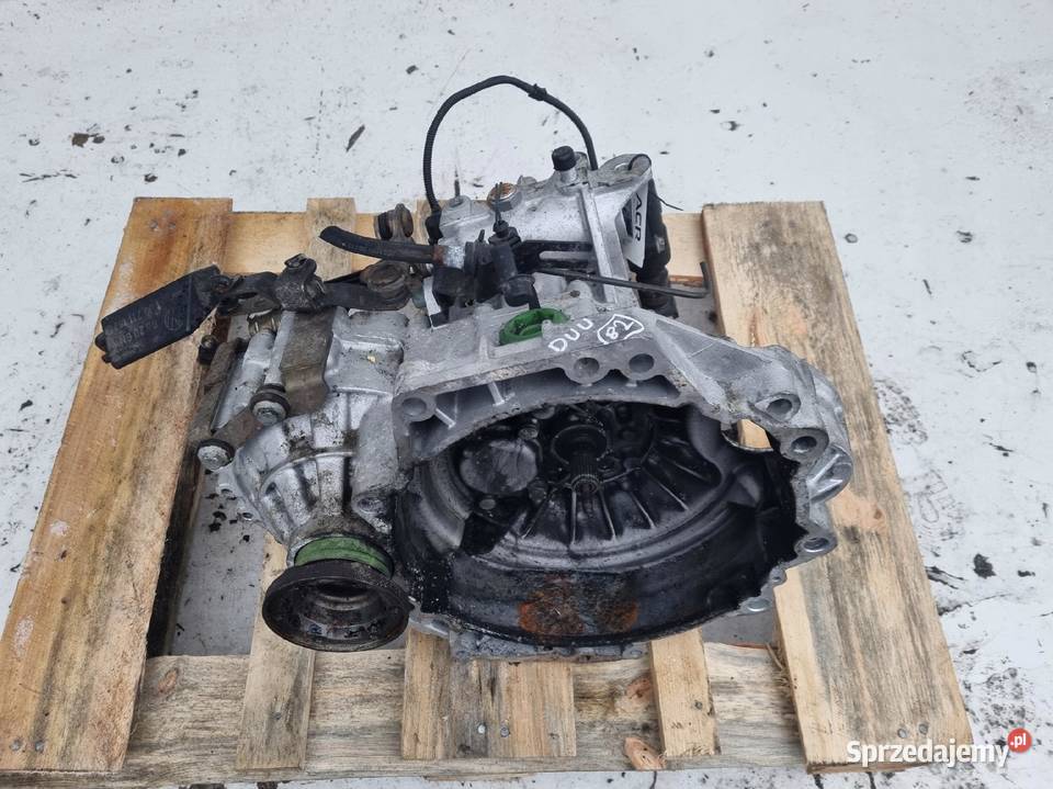 VW Golf IV 16 16V SKRZYNIA BIEGÓW DUU manualna Janów