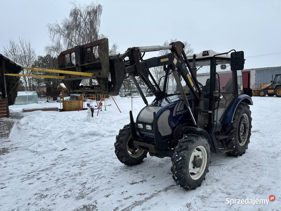 Farmtrac 555 DT Krajowy Ciągnik Rolniczy z Pułtusk