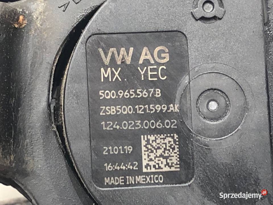 DODATKOWA POMPA WODY VW TIGUAN 5Q0965567B 20 190
