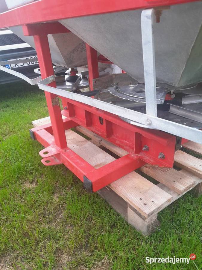 Rozsiewacz nawozów Grass rol 2019 hydraulika Rozsiewacze nawozów Glinnik