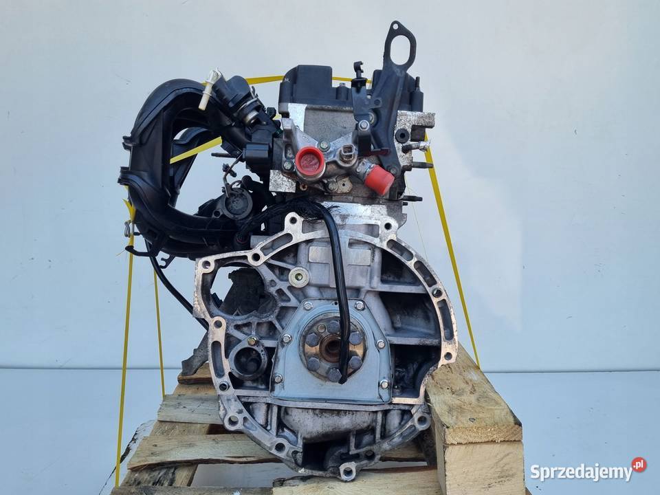 SILNIK KOMPLET Ford Focus II MK2 16 16V 100 SHDA
