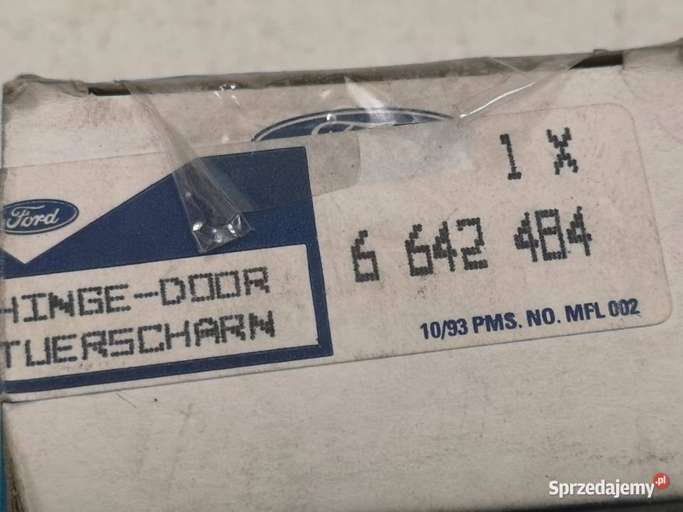 ZAWIAS DRZWI LEWY PRZÓD FORD KA 2008