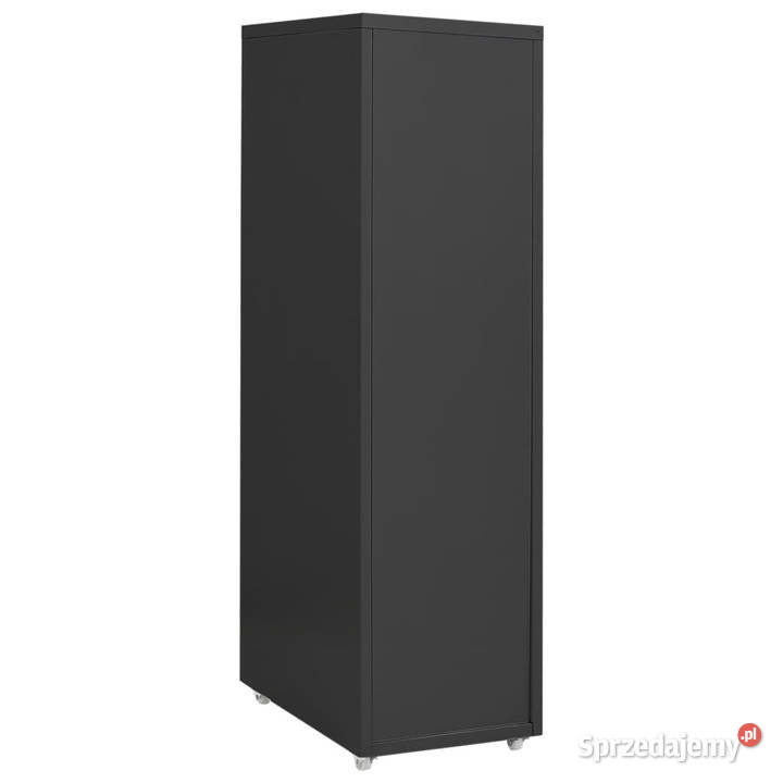 Mobilna szafka kartotekowa antracytowa 28x41x109 Warszawa