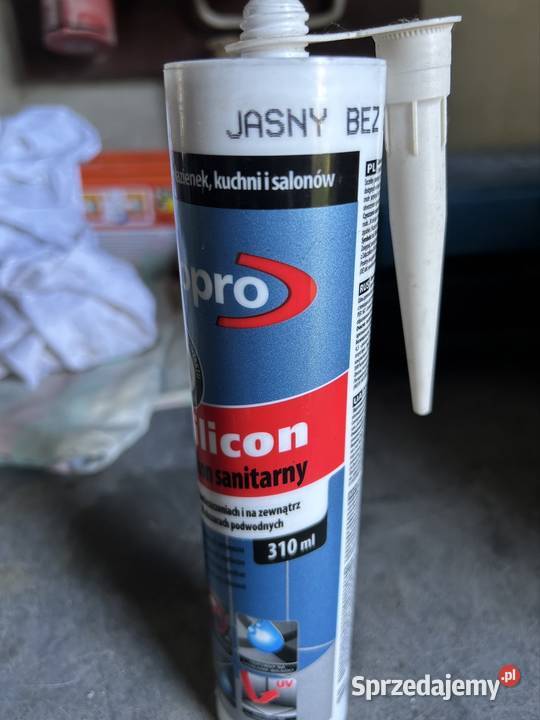 Silikon Sopro odporny na grzyby Rytlów sprzedam