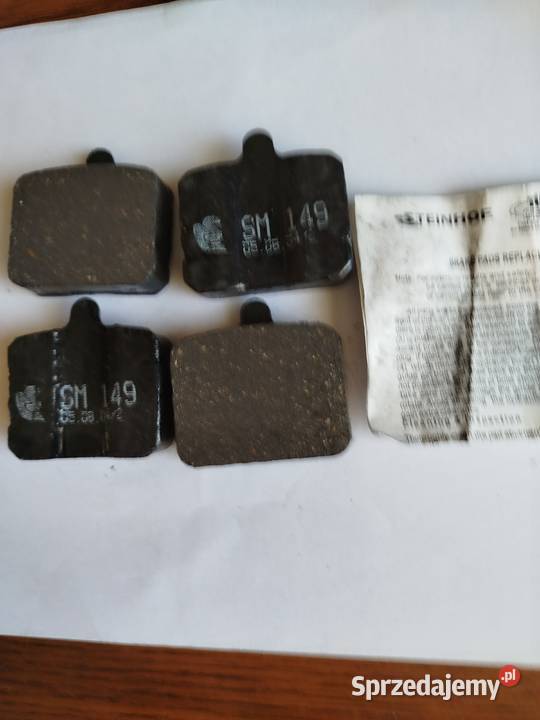Klocki hamulcowe polskie Steinhof Skoda 105 120 Krosno sprzedam