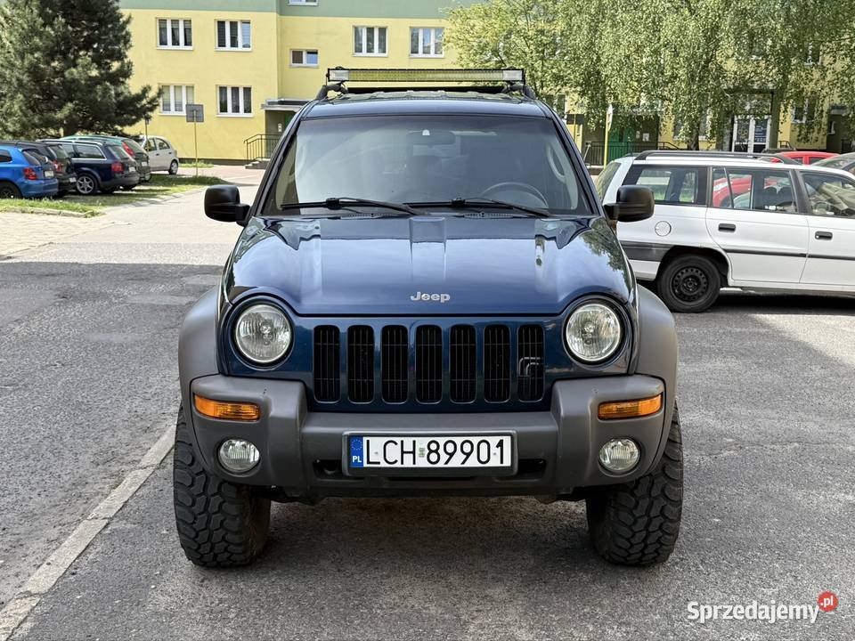 Jeep Cherokee KJ 25 CRD 143 4x4 Manual 2002r garażowany