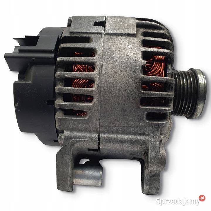 ALTERNATOR VW Golf V A3 8P 16 FSI oryginał VALEO Chełm