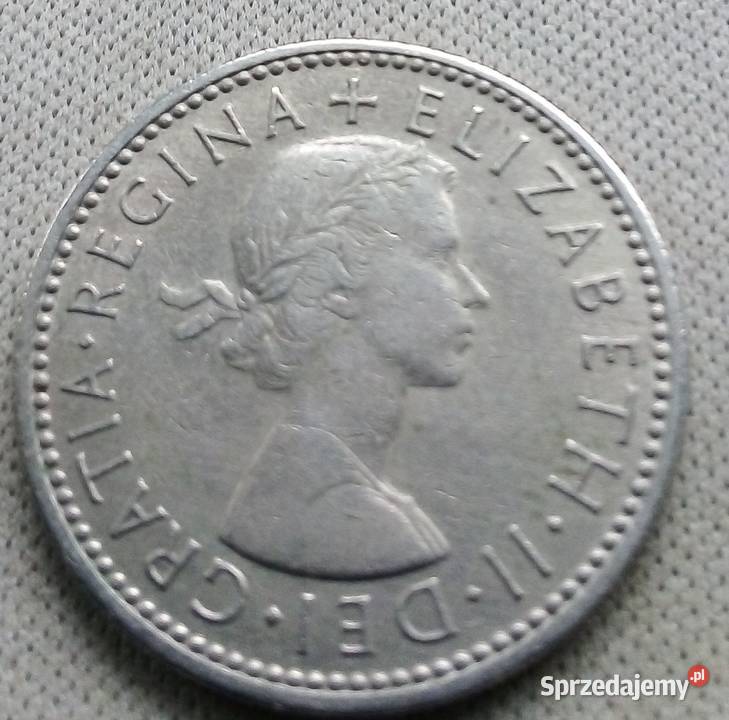WIELKA BRYTANIAONE SHILLING1964 r mazowieckie