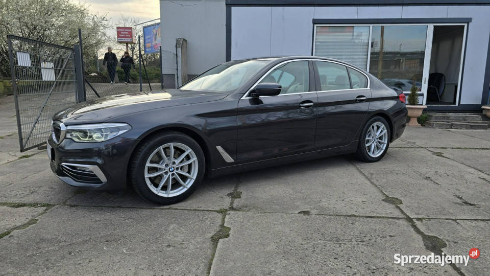 BMW 530 Luxury Line G30 2017 ogranicznik prędkości Motoryzacja zachodniopomorskie Szczecin