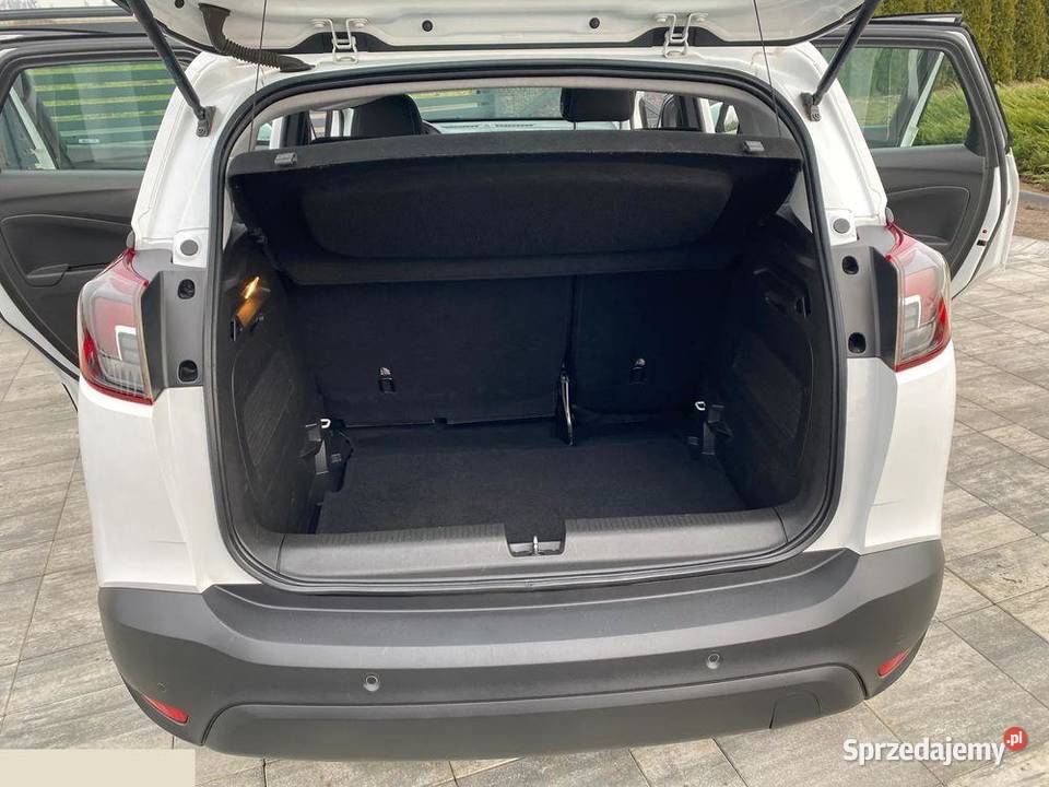 Opel Crossland X 12 StartStop Design Line 110 Rok produkcji 2017 Grudziądz