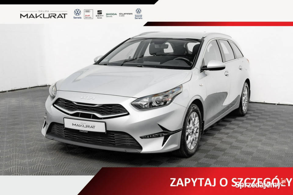 Kia Ceed GD4E97415 TGDI M 2 stref klima Kcof Zarejestrowany w Polsce Kia