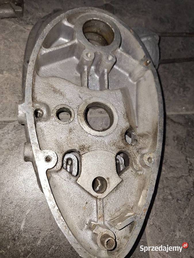 Kartery połówki wfm wsk 125 Strzyżów