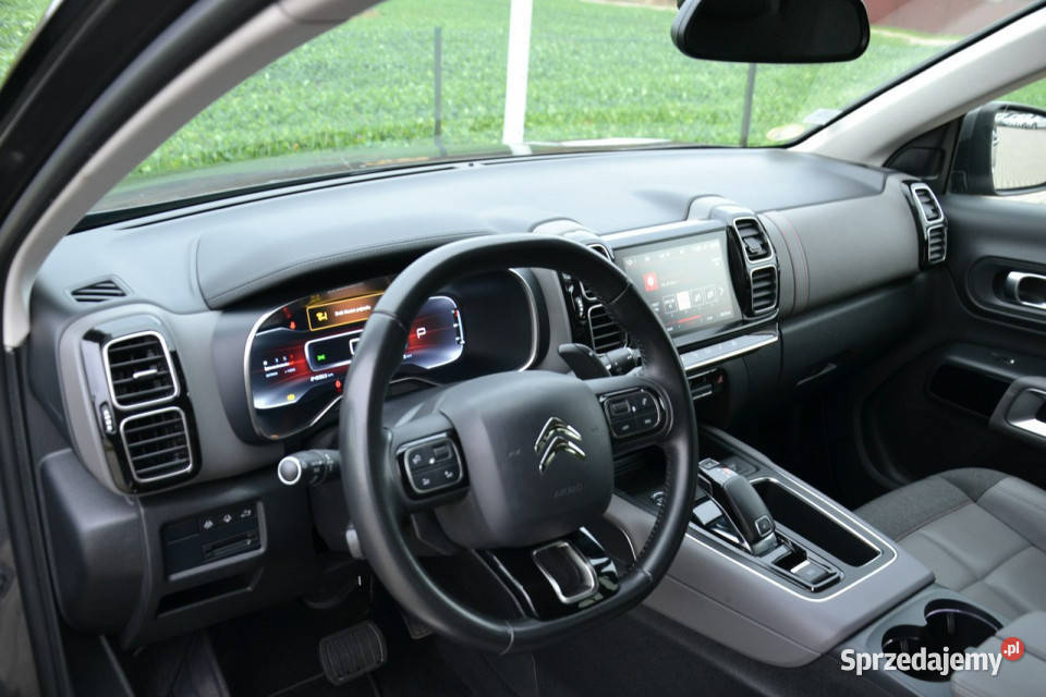 Citroen C5 Aircross 15 blue hdi 130 automat full małopolskie sprzedam
