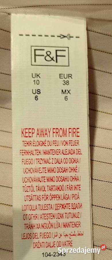 Różowy Żakiet Nowy