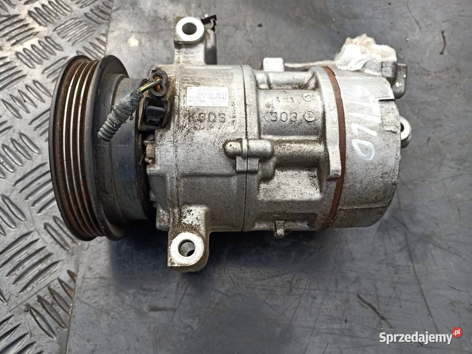 sprężarka kompresor klimatyzacji Fiat Stilo Szczecin