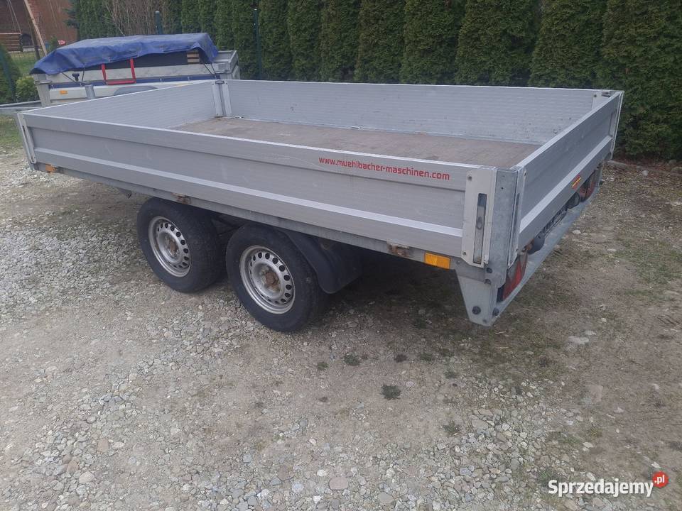 Przyczepa samochodowa Bckmann Krempachy