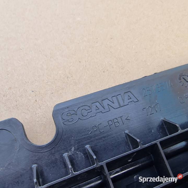 SCANIA R S OSŁONA OBUDOWA AKUMULATORÓW 2573574 sprzedam