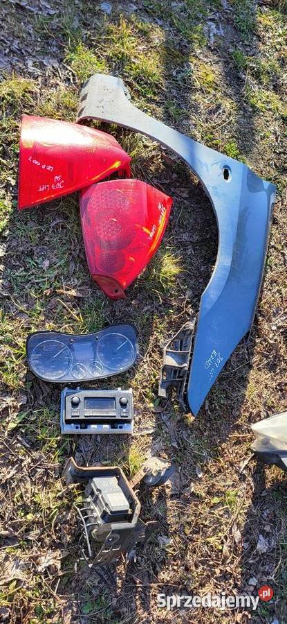 Peugeot 307 FL Panel Klimatyzacji Licznik osobowe małopolskie Żabno sprzedam