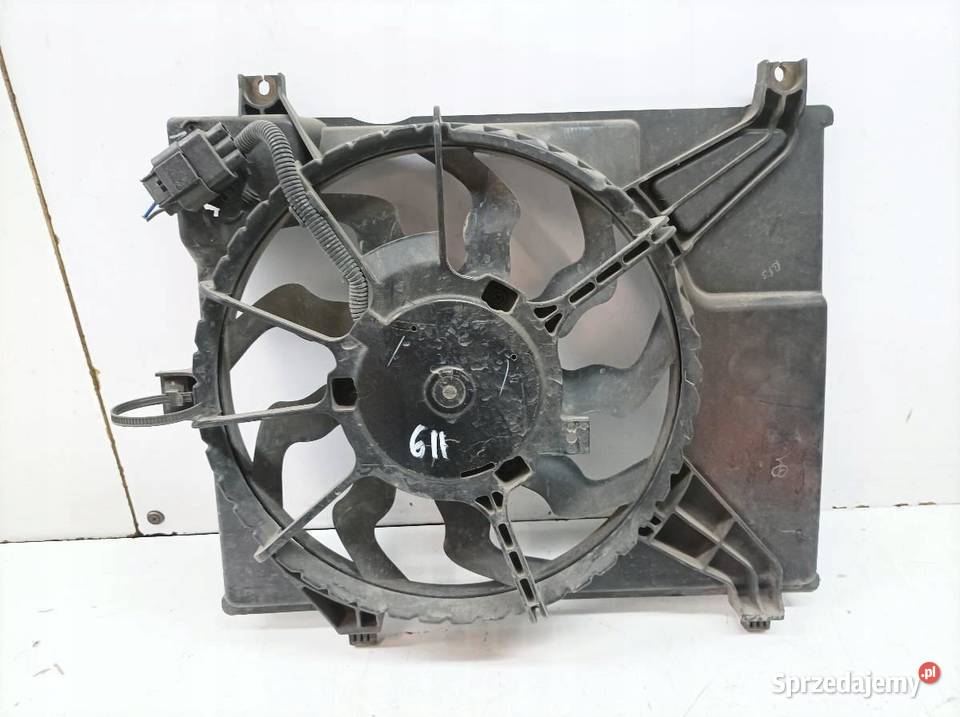 WENTYLATOR CHŁODNICY 11 B B101QQ7CA Hyundai i10 osobowe