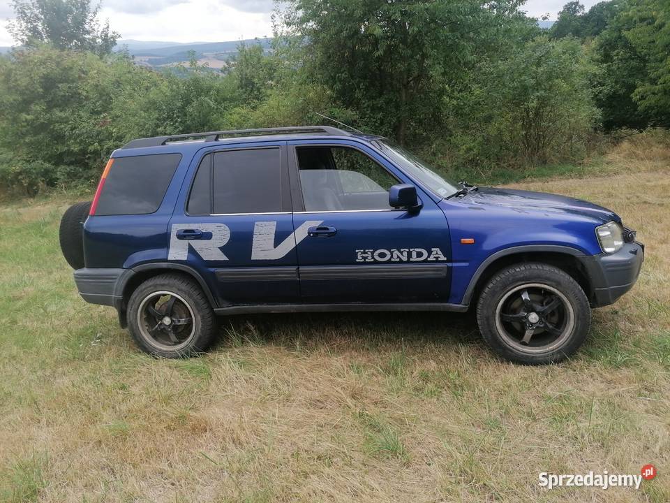 Honda CRV 4x4 20 BLPG 2000cm3 dolnośląskie Kłodzko