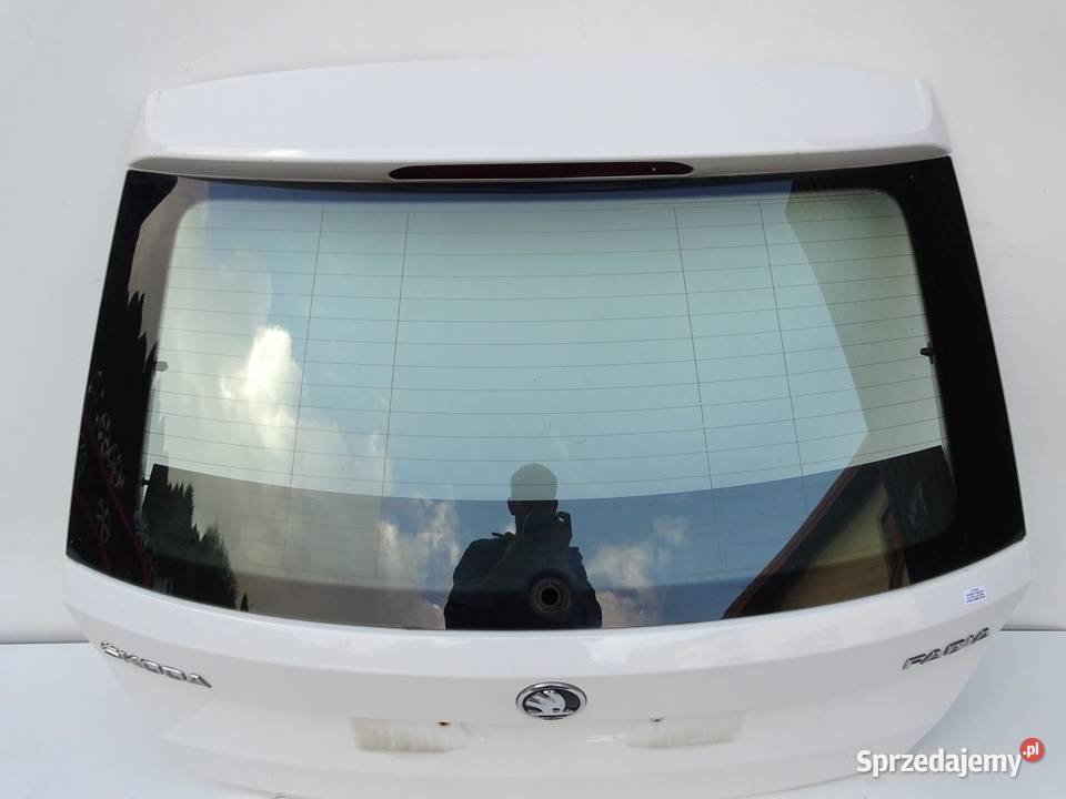 KLAPA TYŁ TYLNA BAGAŻNIKA SZYBA LF9E SKODA FABIA sprzedam