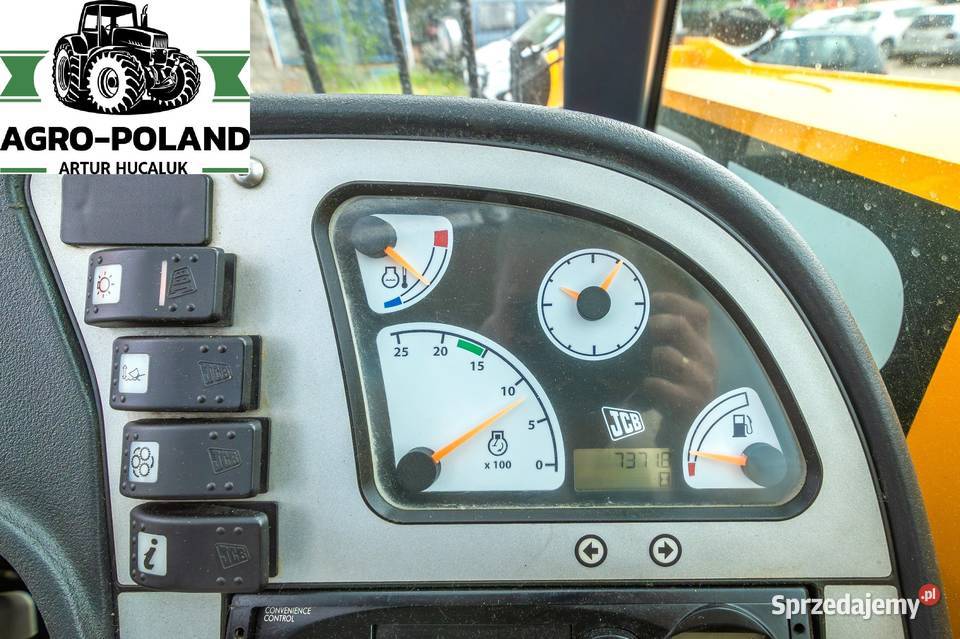 JCB 54170 AGRI SUPER 2010 Ładowarki rolnicze dolnośląskie