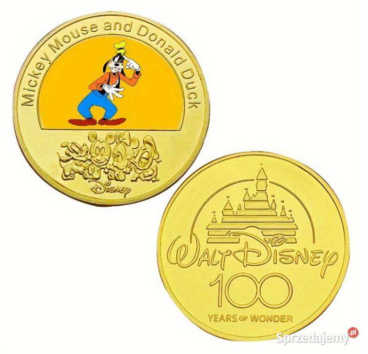 Kolekcjonerski zestaw postaci z filmów Disneya Warszawa