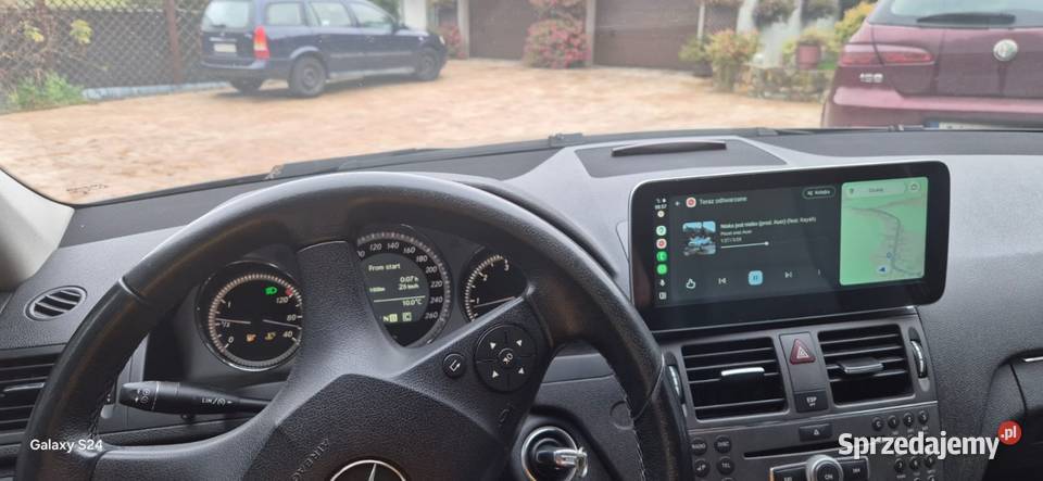 Mercedes CKlasa W204 22 2009 elektryczne lusterka Masłów Pierwszy