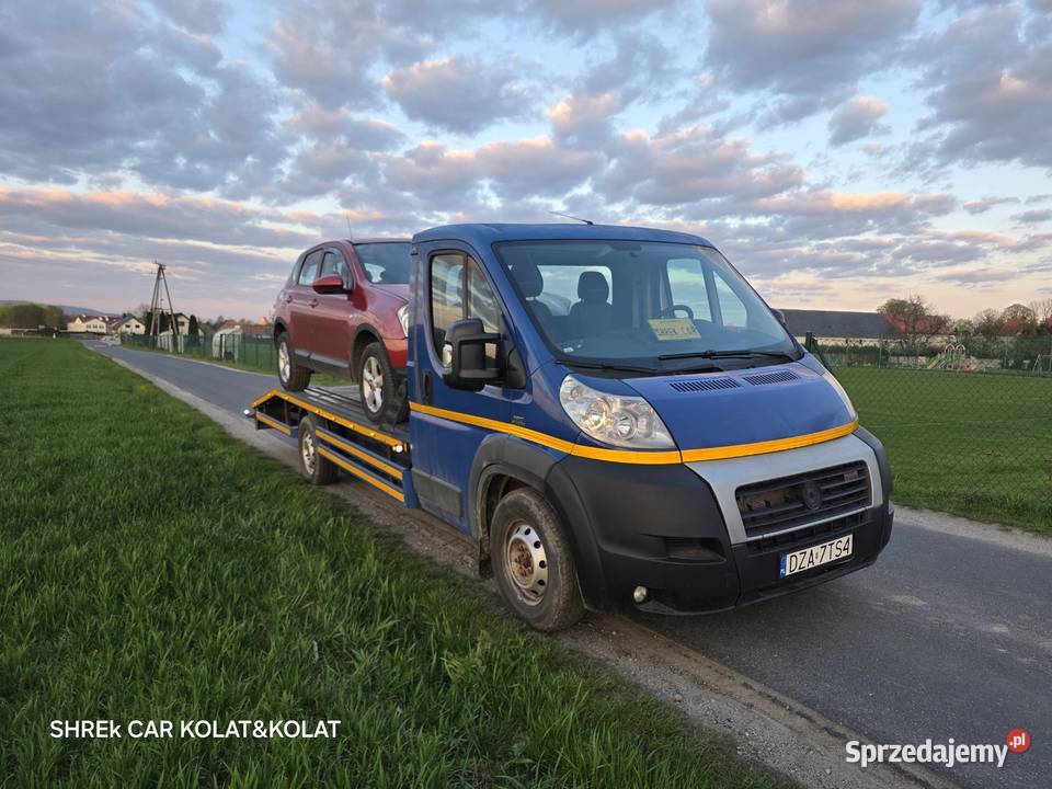 Ducato Autolaweta 2014 diesel Autolawety Chełmsko Śląskie