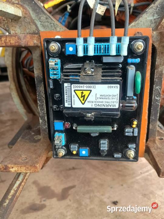 Agregat prądotwórczy Wom do ciągnika 32kW AVR Rzeszów