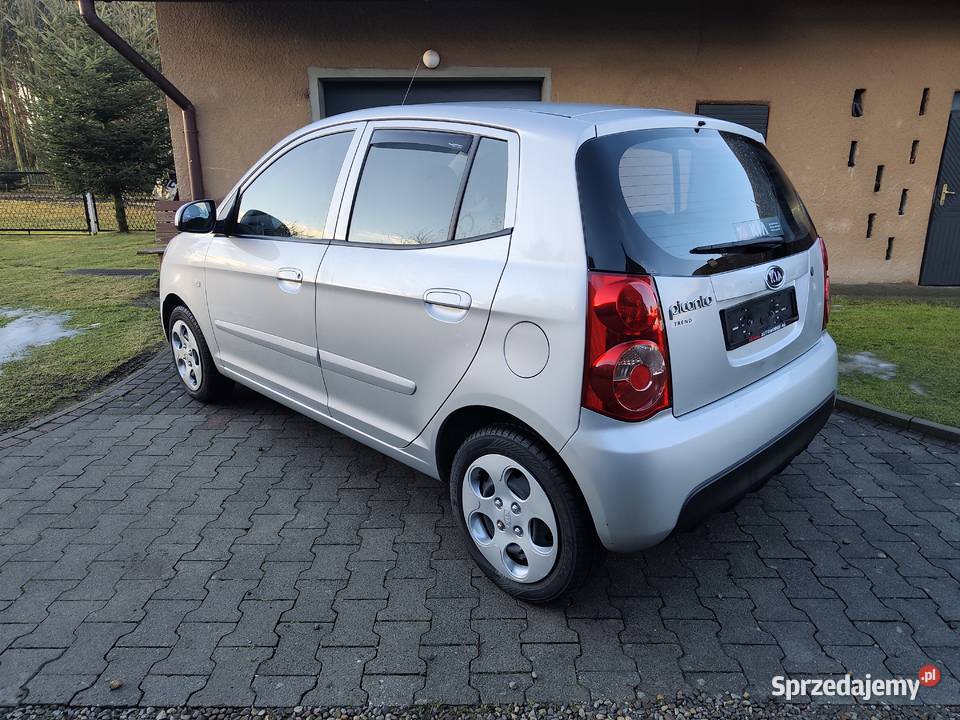 Kia Picanto 11 automat 2010 lift Motoryzacja Przeciszów