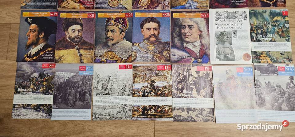 Czasopisma historyczne Władcy Polski Bitwy Kraków